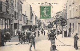 92-CLAMART- LA RUE DE SEVRES - Clamart