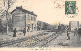 Jouy Sur Morin               77        Intérieur De La Gare     Train.     (voir Scan) - Other & Unclassified