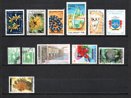 Nueva Caledonia   1983-86  .-  Y&T  Nº   466-470-475-478-481-486-492-494-502-506-512/513   ( 478  Falta Punta  ) - Used Stamps