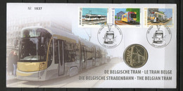 Année 2008 : 3772-3772  - Numisletter : Le Tram Belge - Numisletter