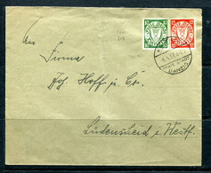 Germany Danzig 1937 Cover Franked 25pf 14721 - Covers & Documents