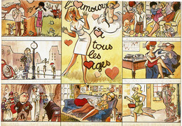 L'AMOUR A TOUS LES AGES - Editions Artaud - Humour
