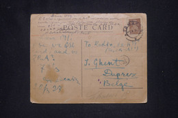 U.R.S.S. - Carte D'amateur Radio Pour La Belgique En 1927 - L 141547 - Briefe U. Dokumente