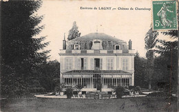 Lagny Sur Marne               77        Château De Chanteloup           (voir Scan) - Lagny Sur Marne