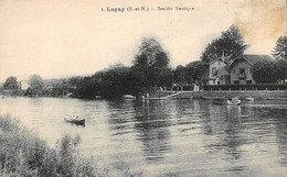 Lagny Sur Marne               77            Société Nautique             (voir Scan) - Lagny Sur Marne