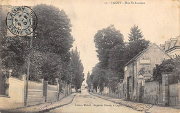 Lagny Sur Marne               77           Rue Saint Laurent                  (voir Scan) - Lagny Sur Marne