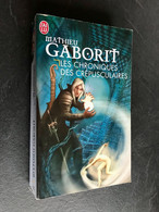 J’AI LU FANTASY N° 5803 ​​​​​​​ LES CHRONIQUES DES CREPESCULAIRES  Mathieu GABORIT - J'ai Lu