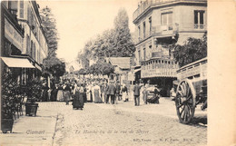 92-CLAMART- LE MARCHE DE LA RUE DE SEVRES - Clamart