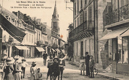 Le Bugue * La Grande Rue * La Route De Périgueux * Villageois * Commerces Magasins - Autres & Non Classés