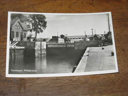 TERNEUZEN , Middensluis - Terneuzen