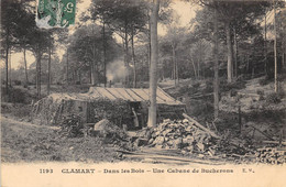 92-CLAMART-DANS LES BOIS- UNE CABANE DE BUCHERON - Clamart