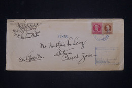 CUBA - Enveloppe Commerciale En Recommandé De La Havane Pour Gatun ( Canal Zone ) En 1929 - L 141554 - Lettres & Documents