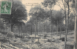 Delcampe - 92-CLAMART- BOIS-  CABANE DE BUCHERONS - Clamart
