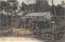 Delcampe - 92-CLAMART- HABITATION DE BUCHERONS INTERIEUR DU BOIS - Clamart
