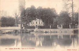 Lagny Sur Marne               77          Quai De La Gourdine   N° 116   (voir Scan) - Lagny Sur Marne