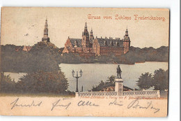 AG-B428 GRUSS VOM SCHLOSS FREDERICKSBORG - Saluti Da.../ Gruss Aus...