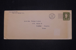 CANAL ZONE - Entier Postal De Gatun Pour Houston En 1943 - L 141557 - Kanaalzone