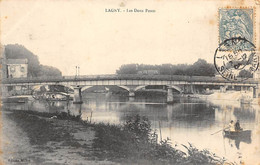 Lagny Sur Marne               77        Le Deux Ponts           (voir Scan) - Lagny Sur Marne