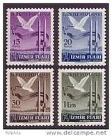 1947 TURKEY THE IZMIR INTERNATIONAL FAIR MNH ** - Unused Stamps