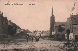 BELGIQUE - Vallée De La Semois - Ste Marie - Animé - Carte Postale Ancienne - - Otros & Sin Clasificación