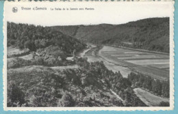 Vresse-sur-Semois-La Vallée De La Semois Vers Membre-Edit.Nels-->"Café De La Gare" Clarinval Henry, Vresse S/Semois - Vresse-sur-Semois