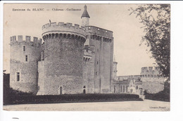 Environ Du BLANC - Château-Guillaume (LIGNAC) 2 Vue Différentes Du Château - Other & Unclassified