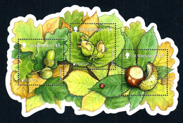 Guernsey 2011: Europa - Forest, Souvenir Sheet ** MNH - 2011