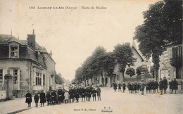 Lucenay Les Aix * La Route De Moulins * Villageois* Pharmacie - Sonstige & Ohne Zuordnung