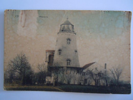 Evere Molen Moulin Meunerie Edit P. Vanderhoeven - Helmet La Carte Est Un Peu Abimée - Evere