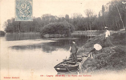 Lagny Sur Marne               77        La Marne Aux Vallières  N° 118        (voir Scan) - Lagny Sur Marne