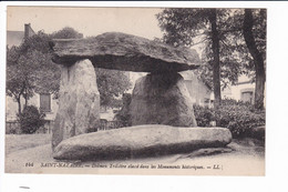 144 - SAINT-NAZAIRE - Dolmen Trilittre Classé Dans Monuments Historiques - Saint Nazaire