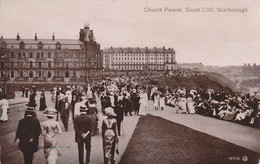 SCARBOROUGH - CHURCH PARADE, SOUTH CLIFF - Scarborough