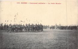 FRANCE - 51 - Reims - Carrousel Militaire - Le Petit Moulin - Carte Postale Ancienne - Reims