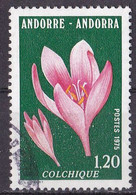 Andorra Französisch Marke Von 1975 O/used (A3-14) - Used Stamps