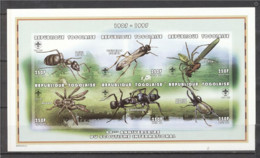 Togo 1997, Scout, Insects, Ant, Spider, 6val In BF IMPERFORATED - Spiders