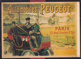 Automobiles Peugeot - Taxis & Fiacres