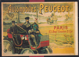 Automobiles Peugeot - Taxis & Droschken