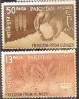 Pakisatan  1963,  YT N°174-75  **,  Cote YT 10€ - Pakistan