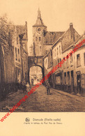 Dixmude - Vieille Ruelle D'après Le Tableau De Paul Van De Venne - Diksmuide - Diksmuide