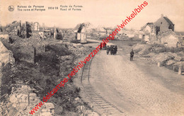 The Ruins At Pervyse -  Road Of Furnes - 1914-1918 - Pervijze Diksmuide - Diksmuide