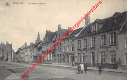 Dixmude - Anciennes Maisons - Afspanning Bourgandische Schilde - Diksmuide - Diksmuide