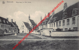 Dixmude - Béguinagedu XIVe Siècle - Begijnhof - Diksmuide - Diksmuide