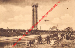 De Toren In 1929 De Xe Ijzerbedevaart - Het Vliegtuig V.T.B. - Diksmuide - Diksmuide