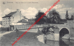 Dixmude - Pont De L'allée Sur Le Canal D'Handzame - Diksmuide - Diksmuide