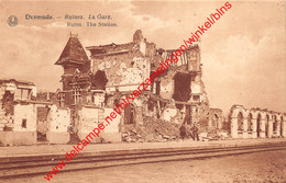 Dixmude - Ruins Of The Station - Diksmuide - Diksmuide