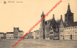 Dixmude - Grand'Place - Diksmuide - Diksmuide