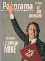 PANORAMA N. 322 2 GIUGNO 1972 IL FENOMENO MIKE BONGIORNO - Prime Edizioni