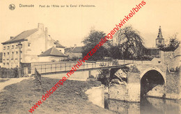 Dixmude - Pont De L'allée Sur Le Canal D'Handzame - Diksmuide - Diksmuide