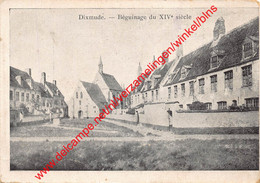 Dixmude - Béguinage Du XIVe Siècle - Begijnhof - Diksmuide - Diksmuide