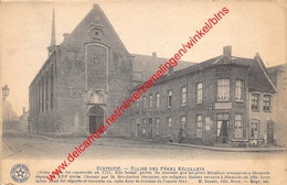 Dixmude - Eglise Des Pères Récollets - Stadshalle Estaminet En Logement - Diksmuide - Diksmuide